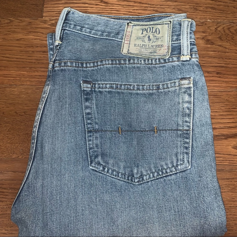 Men’s Polo Ralph Lauren 15941 32/32 Classic Fit Denim Jeans